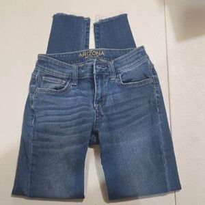 Arizona Jean Company Women's Classic Blue Overalls